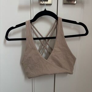 Inaka Power Tan Sports Bra